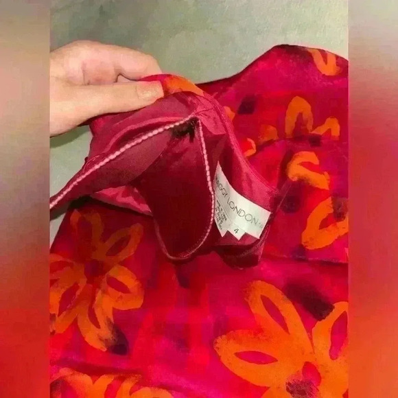 Vintage maggy London dress - Picture 3 of 4